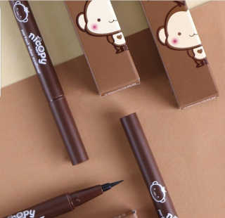 니코피 퍼펙트 엣지 아이라이너 — 5점을 준 리뷰어가 2019년 12월 올린 사용 사진