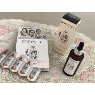 보타니티 [홍]조[진]정[결]케어 플라본 세럼 — 5점을 준 리뷰어가 2018년 5월 올린 사용 사진