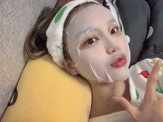 키노닉스 Querencia_Flawless 마스크팩 — 5점을 준 리뷰어가 2019년 4월 올린 사용 사진
