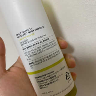 달리프 클로렐라 베러 루트 워터트리트먼트 200ml — 4점을 준 리뷰어가 2020년 3월 올린 사용 사진
