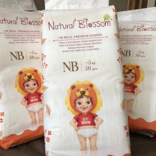 네추럴블라썸 NATURAL BLOSSOM 슈퍼 얇은 바지 기저귀 — 5점을 준 리뷰어가 2018년 10월 올린 사용 사진