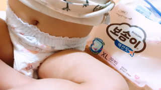 보솜이 액션핏 팬티형 — 5점을 준 리뷰어가 2019년 3월 올린 사용 사진