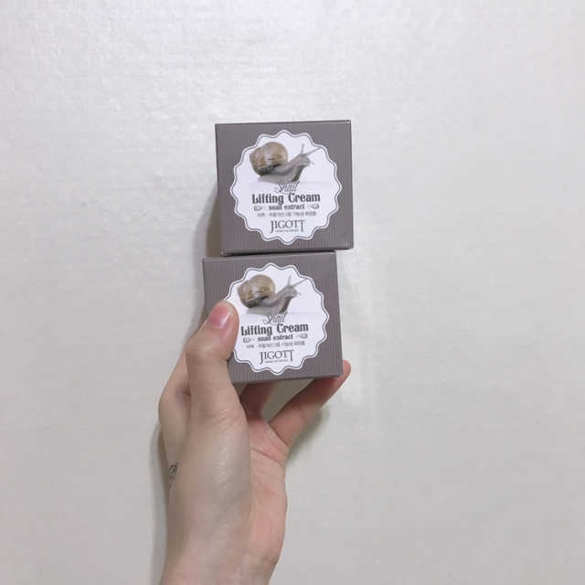 지고트스네일 크림 70ml 리뷰 사진