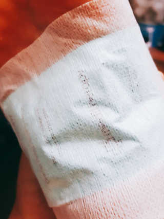 메디테라피 더마 릴렉스 힐링패치 — 5점을 준 리뷰어가 2018년 3월 올린 사용 사진