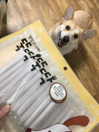 [펫토리아] 뚝딱뚝딱 400g 강아지 간식 베스트5종 — 5점을 준 리뷰어가 2019년 1월 올린 사용 사진