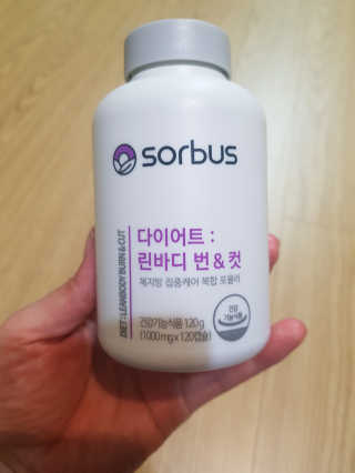 소버스 다이어트 린바디 번앤컷 — 5점을 준 리뷰어가 2019년 10월 올린 사용 사진