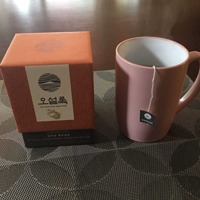 Osulloc Natural Tea from Jeju 리뷰 사진