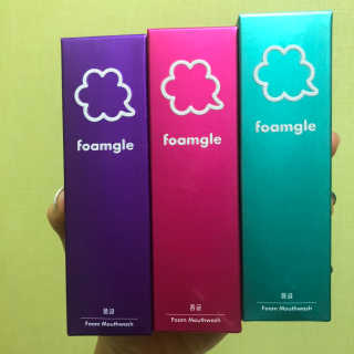 폼글 I foamgle [폼글] 거품가글 50ml 3종 - 민트, 라벤더, 라즈베리 — 3점을 준 리뷰어가 2019년 12월 올린 사용 사진