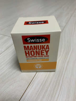 SWISSE 스위스 마누카 허니 디톡시파잉 페이셜 마스크 — 4점을 준 리뷰어가 2020년 1월 올린 사용 사진