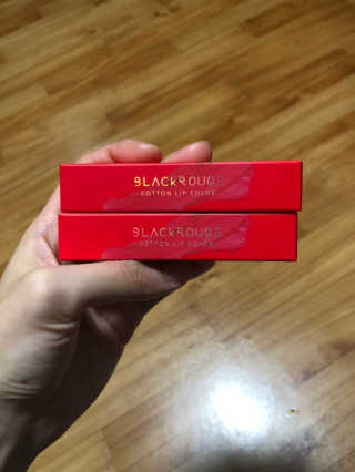 [블랙루즈] 코튼 립 컬러 — 4점을 준 리뷰어가 2018년 11월 올린 사용 사진