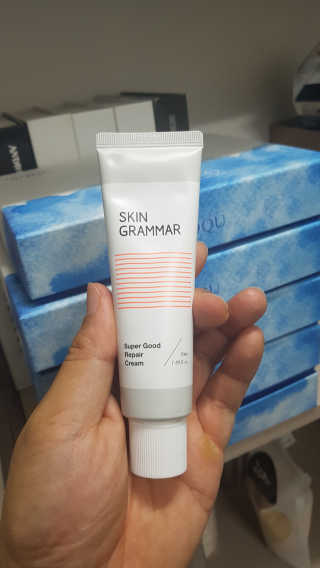 스킨그래머 슈퍼 굿 리페어 크림 — 3점을 준 리뷰어가 2019년 5월 올린 사용 사진