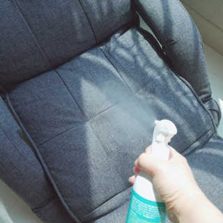 화목한가정 순수니아 피톤치드 스프레이 300ml — 3.5점을 준 리뷰어가 2019년 3월 올린 사용 사진
