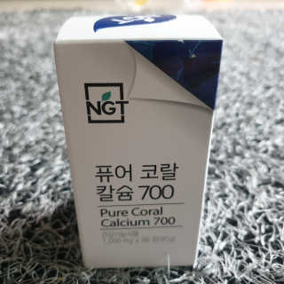 네츄럴굿띵스 퓨어 코랄 칼슘 700 30일분 — 5점을 준 리뷰어가 2018년 11월 올린 사용 사진