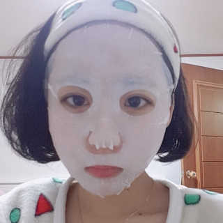 키노닉스 Querencia_Flawless 마스크팩 — 5점을 준 리뷰어가 2019년 3월 올린 사용 사진