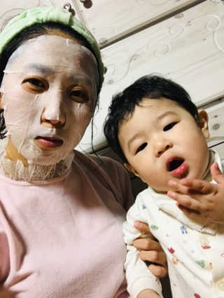키노닉스 Querencia_Flawless 마스크팩 — 5점을 준 리뷰어가 2019년 4월 올린 사용 사진