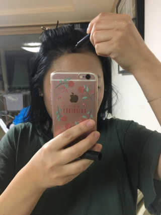 다슈코리아 다슈 데일리 헤어라인 커버 쿠션 — 2.17점을 준 리뷰어가 2017년 4월 올린 사용 사진