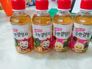 웅진식품 코코몽 어린이 순한결명자 200mL x 24페트 — 5점을 준 리뷰어가 2018년 4월 올린 사용 사진