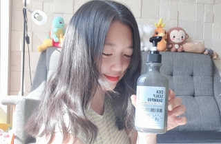 정직한실험실 [약산성샴푸/두피집중케어] 시카 스캘프 샴푸 — 5점을 준 리뷰어가 2020년 3월 올린 사용 사진