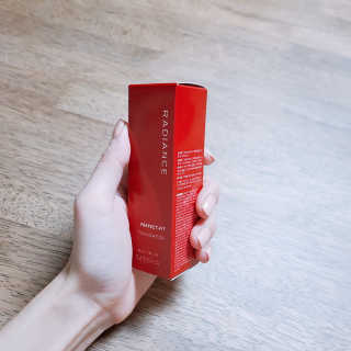 미샤 래디언스 퍼펙트핏 파운데이션 SPF30 PA++ — 5점을 준 리뷰어가 2020년 4월 올린 사용 사진