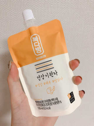 자연원 복다방 2종 100ml 10포씩 — 3.5점을 준 리뷰어가 2018년 12월 올린 사용 사진