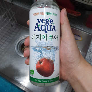 베지아쿠아 475ml + 리필 1000ml 1Set — 4점을 준 리뷰어가 2019년 11월 올린 사용 사진