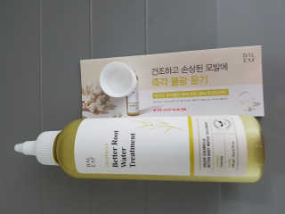달리프 클로렐라 베러 루트 워터트리트먼트 200ml — 5점을 준 리뷰어가 2020년 3월 올린 사용 사진