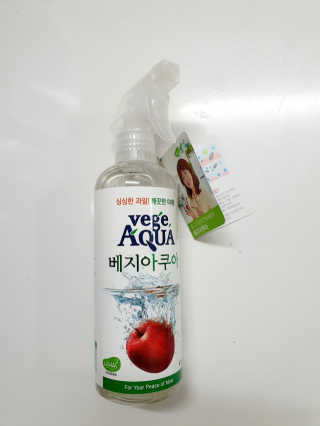 베지아쿠아 475ml + 리필 1000ml 1Set — 5점을 준 리뷰어가 2019년 9월 올린 사용 사진