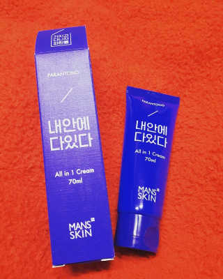 맨즈스킨 파란통 내안에다있다 — 4.67점을 준 리뷰어가 2017년 11월 올린 사용 사진