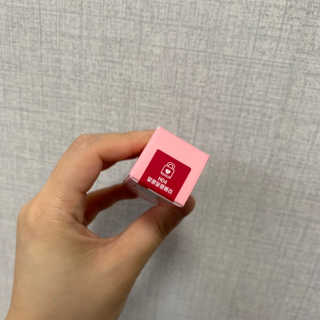 [블랙루즈] 컬러 락 하트 틴트 1+1 — 5점을 준 리뷰어가 2019년 8월 올린 사용 사진