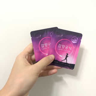 [감량공식] 다이어트 건강기능식품 — 4점을 준 리뷰어가 2019년 12월 올린 사용 사진