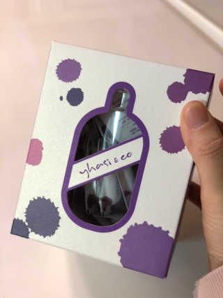야시엔코 앰플수면팩 퍼플 — 5점을 준 리뷰어가 2019년 2월 올린 사용 사진