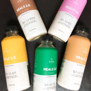 인테이크 밀스 3.0 Trial Kit(보틀형 5종) — 4점을 준 리뷰어가 2017년 4월 올린 사용 사진