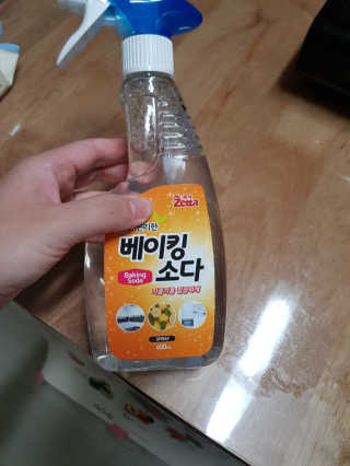 [제타매직클리너] 베이킹소다 세트 — 5점을 준 리뷰어가 2018년 8월 올린 사용 사진