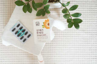네츄럴굿띵스 오!메가루테인 60일분 — 5점을 준 리뷰어가 2019년 2월 올린 사용 사진