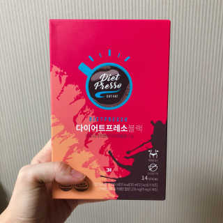 프리미엄 다이어트커피,  쓰리케어 다이어트프레소 — 5점을 준 리뷰어가 2019년 2월 올린 사용 사진