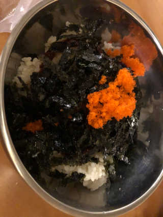 [경성술집 홍대점] 전메뉴 중 택1 + 날치알 주먹밥 — 5점을 준 리뷰어가 2019년 10월 올린 사용 사진