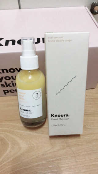놀스 더블 듀티 미스트 110ml — 4.83점을 준 리뷰어가 2018년 7월 올린 사용 사진