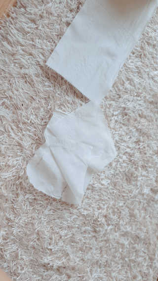 잘풀리는집 부드러운 모이스처 3겹 화장지 30롤 — 5점을 준 리뷰어가 2019년 5월 올린 사용 사진
