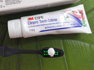 3M 클린프로™ 치약 — 4점을 준 리뷰어가 2019년 4월 올린 사용 사진