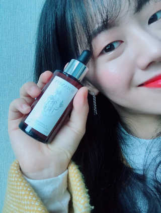 보타니티 [홍]조[진]정[결]케어 플라본 세럼 — 4.67점을 준 리뷰어가 2018년 5월 올린 사용 사진