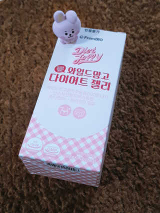 프롬바이오 다이어트엔와일드망고 젤리 — 4점을 준 리뷰어가 2020년 1월 올린 사용 사진