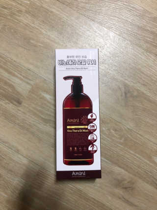 아미니 비노테라 오일워시 400ml 대용량 — 5점을 준 리뷰어가 2019년 9월 올린 사용 사진