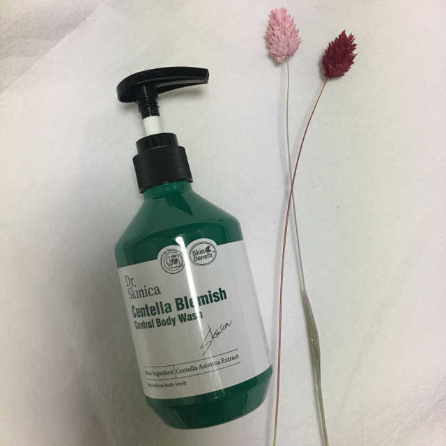 닥터스키니카 센텔라 블레미쉬 컨트롤 바디워시 리뷰 사진