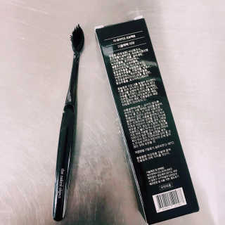 the naked object 디블랙팩치약 디블랙칫솔 세트 — 5점을 준 리뷰어가 2019년 6월 올린 사용 사진