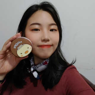 니코피 래디언스 톤업 크림 — 3.5점을 준 리뷰어가 2019년 11월 올린 사용 사진