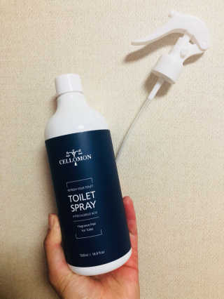 셀로몬 토일렛 스프레이 500ml — 4점을 준 리뷰어가 2018년 5월 올린 사용 사진