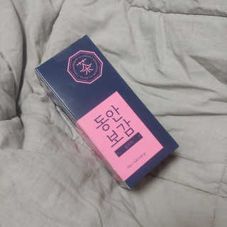 동안보감 얼작차 붓기를 빼주는 동안보감 한방 프리미엄 얼작차 — 4.5점을 준 리뷰어가 2019년 10월 올린 사용 사진