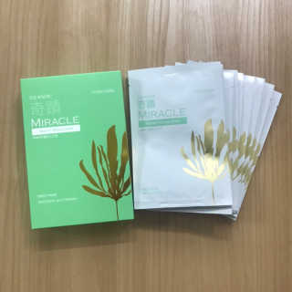 보타메디 씨놀®미라클마스크팩 — 5점을 준 리뷰어가 2018년 12월 올린 사용 사진