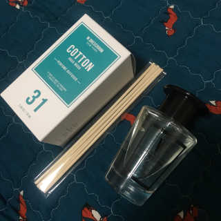 더블유드레스룸 퍼퓸 디퓨저 70ml — 4.83점을 준 리뷰어가 2018년 6월 올린 사용 사진