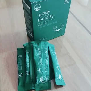 네츄럴굿띵스 속편한 다이어트 30포 — 4점을 준 리뷰어가 2019년 10월 올린 사용 사진
